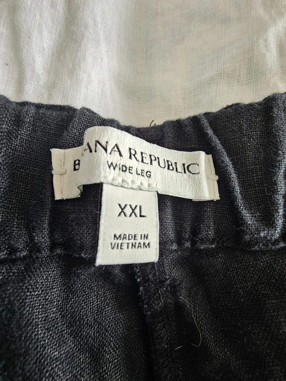Banana Republic comfortable black